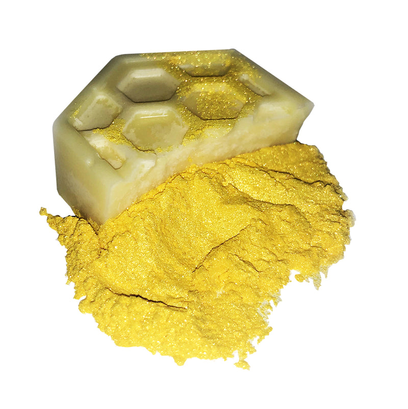 Yellow Gold Mica