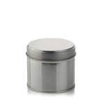 Silver Tin 200ml Candle