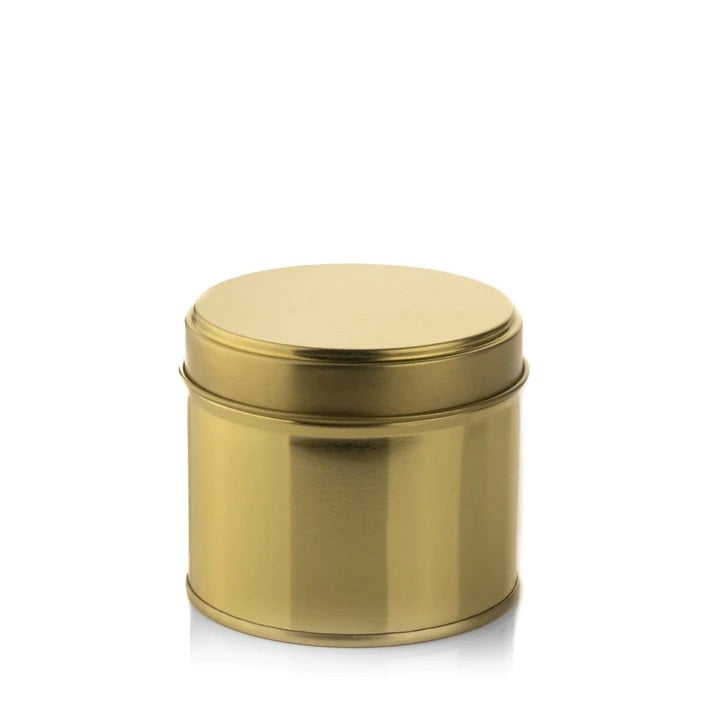 Gold Tin 200ml Candle