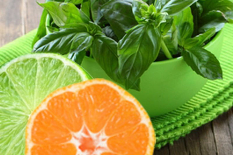 Lime Tangerine and Herbs Scent