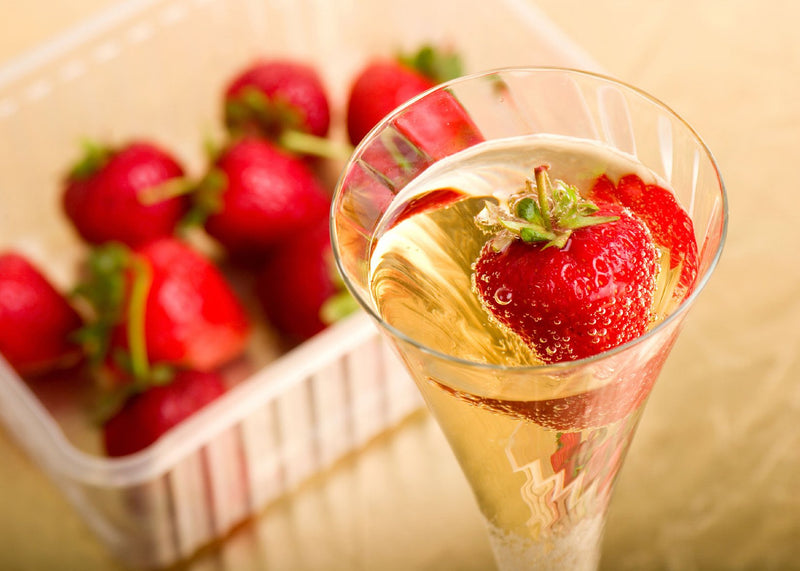 Sparkling Wine & Strawberry Scent