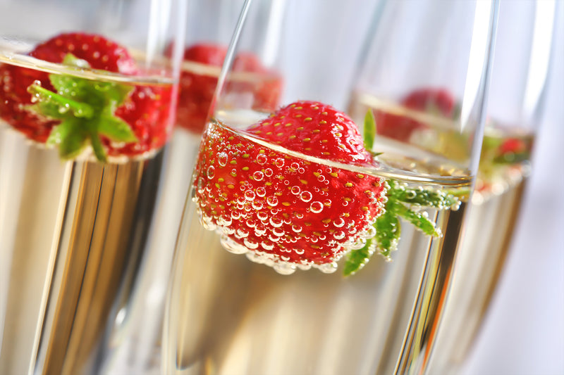 Strawberry & Champagne Scent